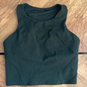 Invigorate Training Tank (4) in Rainforest Green (Dark Green)